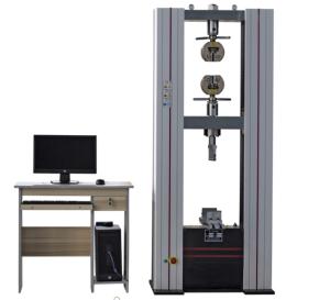 Cheap 100KN Universal Testing Machine Compression Tensile For Aluminlum Rubber High Precision for sale