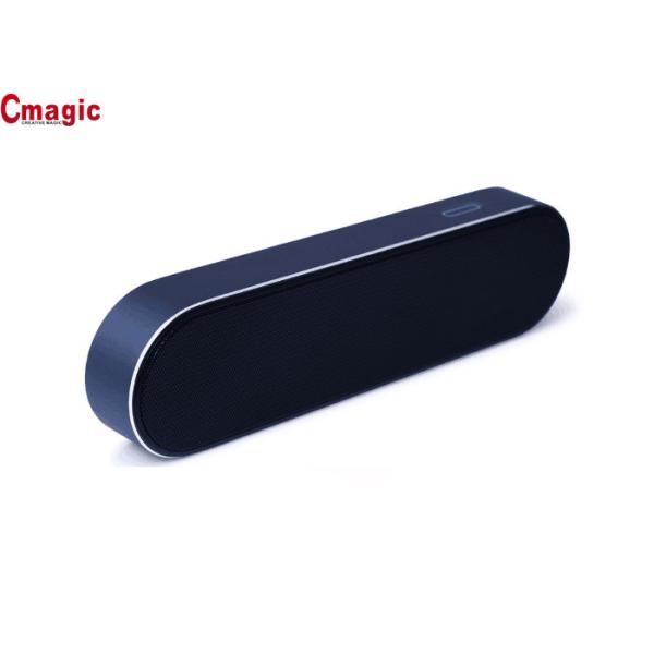 Wireless Stereo Aluminium Bluetooth Speaker , 4.2 Bluetooth Speakers 2000mAh