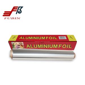 China OEM 5M Length Aluminum Foil Roll Takeaway For Fresh Food on sale