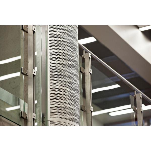 Quality Powder Coating Aluminum Perforated  Panels For Column Cover/Cladding wholesale