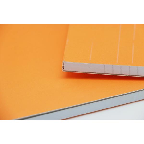 Matte Laminated Notebook Binding 80g Offset Paper CMYK Color soft bound book printing