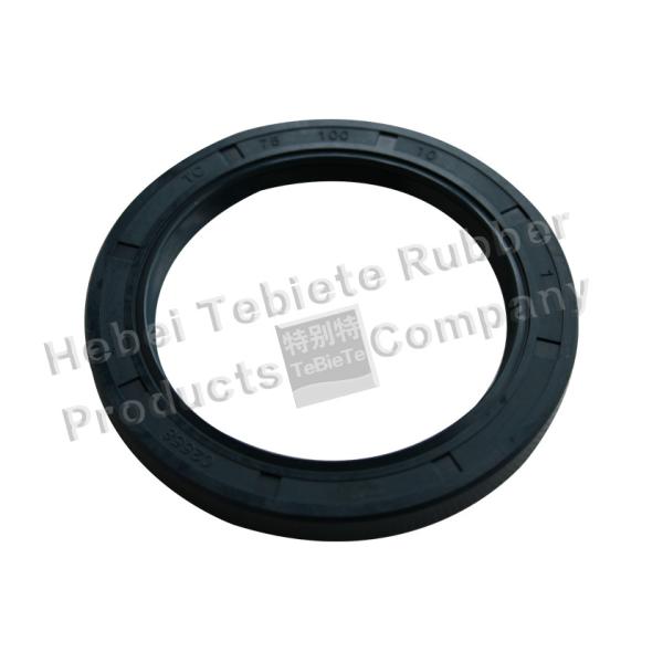 TC Type Crankshaft Oil Seal 75x100x10mm NBR Material Oil Resistance Temperature