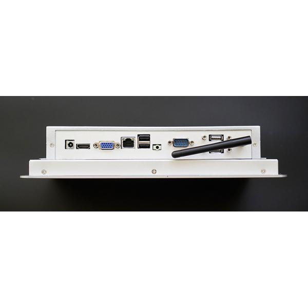 32G Hard Disk Industrial Touch Panel PC / Rugged All In One PC 2G RAM