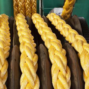 8/12 Strand Polyester Rope Boat Line Marine YLY 75mm for CCS.ABS.LRS.BV.GL.DNV
