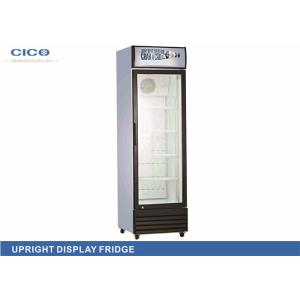 Cheap Supermarket 288L Upright Display Refrigerator With Digital Control And LED display for sale