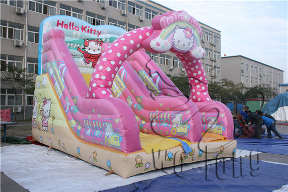 inflatable stair slide toys, cheap inflatable bouncers for sale