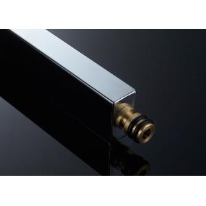 European Designed Brass Rain Shower Set Adjustable Handheld Shower ROVATE