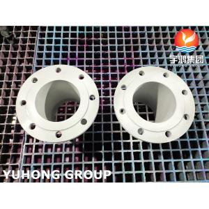 Incoloy Steel Astm B564 N08811 CL900 Long Weld Neck Flange