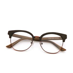 Compound Color Imitation Wood Acetate Glasses Frames MR 0462