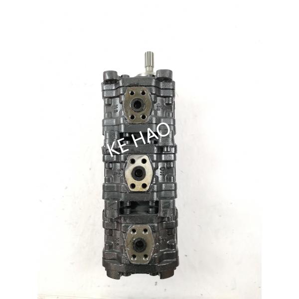 Quality NABCO13T-76MM+76MM+76MM R Hyd Gear Pump GD605A GD655A WA100 WA100SS WA100SSS WA120 WA120L WR11 WR11SS wholesale