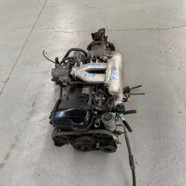 Quality 139 Hp Toyota 2JZ V VTi Used Gasoline Engine For Corolla 6 Cylinders wholesale
