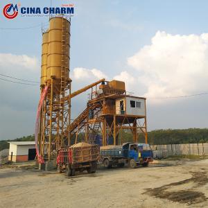 HZS90 90m3/H Ready Mixed Belt Conveyor Concrete Batching Plant
