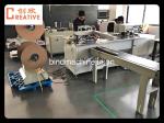 Double loop wire closing machine and punching function PBW580 for notebook