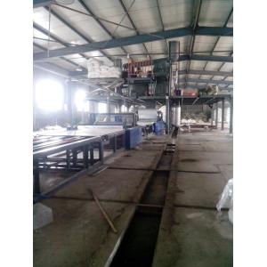 Magnesium Oxide Production Polyurethane Sandwich Panel Machine / Board Making