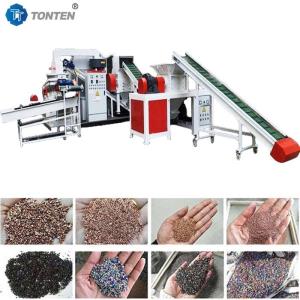 Copper Wire Granulator Machine Cable Separator Recycle Line Copper Rice Machine