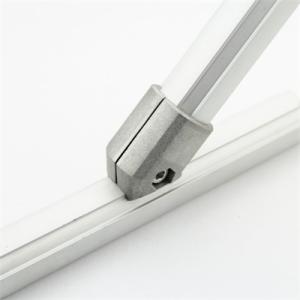 XY- D2 Degree Aluminum Extrusions Shapes , Custom Extruded Aluminum Connector