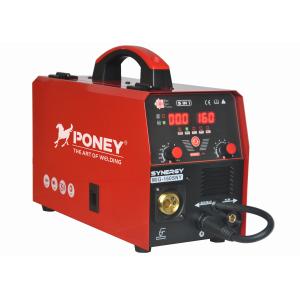 MMA MIG Co2 Welding Machine With Inverter Synergic Technology