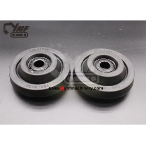 Excavator Flexible Rubber Mounts Engine Black Cushions For E319DLN