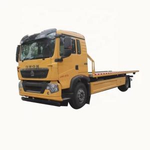 SINO 10 Tons Wrecker Obstacle Tow Tractor Truck Obstacle Clearing Vehicle