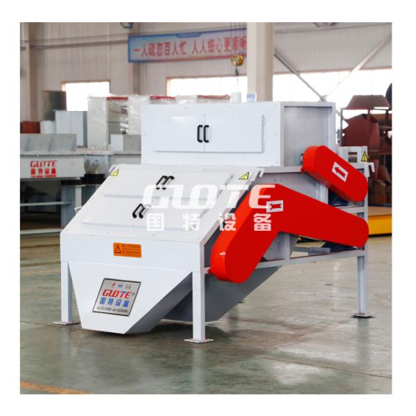 Quality Compact 2-15T/H Permanent Dry Overband Conveyor Magnetic Separator for Small Products wholesale