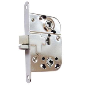 Mortise Key Lock Integrated Design for Door Thickness 35-55mm Smooth Key Turning