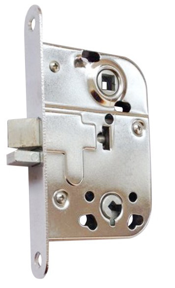 Quality Mortise Key Lock Integrated Design for Door Thickness 35-55mm Smooth Key Turning wholesale