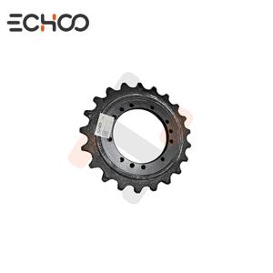 Cheap Sprocket OEM Aftermarket for Takeuchi TL250 CTL Undercarriage for sale