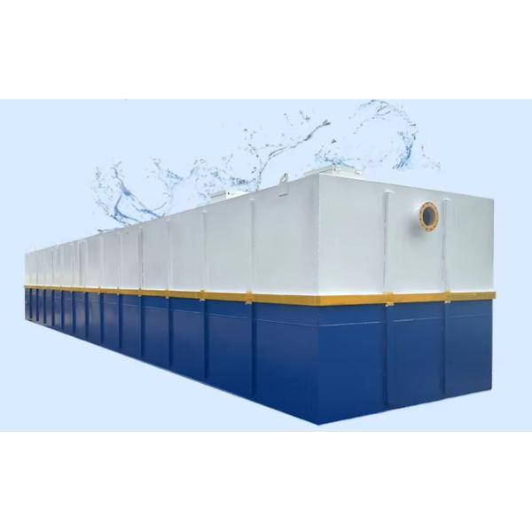 Underground Domestic Home Purifify Integrated Sewage Treatment Plant Equipment Purification Plant