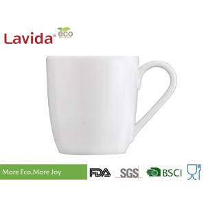 Decal Paper Printing 360ml Melamine Latte Cups Anti - Bacteria With Handles