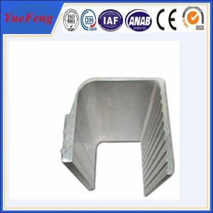 China Decorations, Construction, Transportation Tools application aluminum profile extrusion on sale