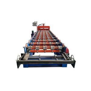 1000mm Coil Glazed Tile Forming Machine 4kw Roof Sheet Making Machine