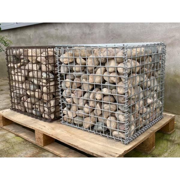 Low Carbon Steel Wire 5mm Construction Welded Mesh Gabion