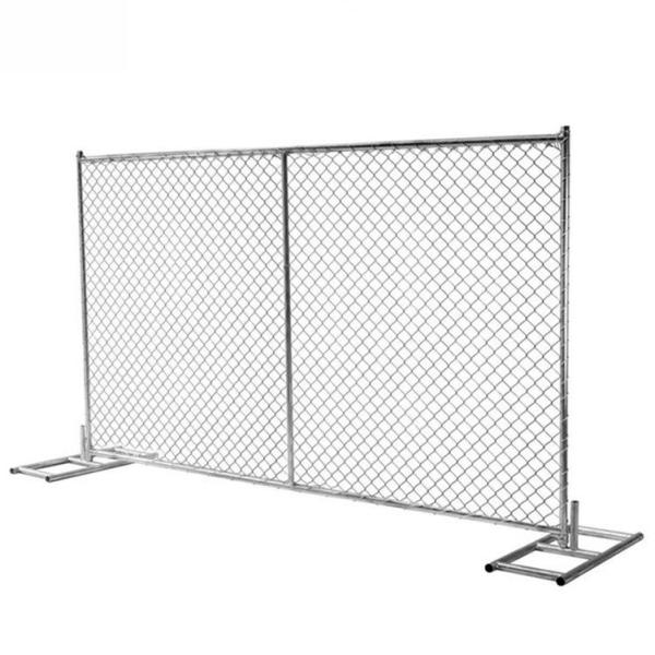 American Standard Chain Link Temporary Fence Panel For Residential Yard