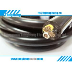 EPDM Insulated Flexible Customized Rubber Welding Cable H05RR-F