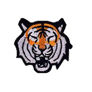 Free sample iron custom patches embroidered patches