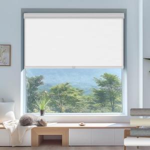 5% Openness Roller Blind Fabric Sunscreen Fabric For Customized Window