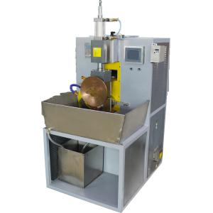 Fry Basket Wire Seam / Rolling Automatic Welding Machine , Wire Basket Spot
