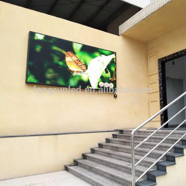 Quality Fast Connection Front Service Fixed Led Panel , HD P4 Led Screen Epistar Chip Type wholesale
