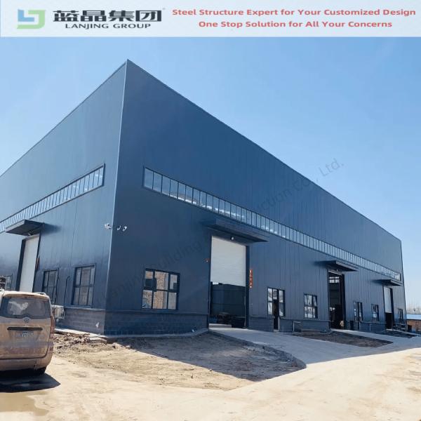 Quality Prefabricated structural Steel Structure Frame Workshop Warehouse Industrial Building wholesale