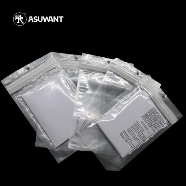 Quality Sealable PLA Compostable Biodegradable Packaging 100% Eco Friendly Material wholesale