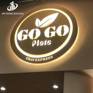 Cheap Best Sellers Restaurant Cafe Led Illuminated Sign Stainless Led Light Box for sale