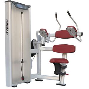 Cheap Heavy Duty Matrix Strength Training Equipment / Abdominal Crunch Machine for sale