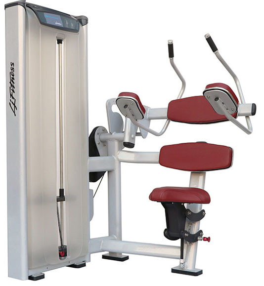 Heavy Duty Matrix Strength Training Equipment / Abdominal Crunch Machine