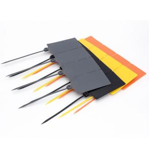 OEM Durable Custom Plastic Security Seals 50IBS Tensile Strength 100PCS/BAG