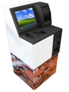 Cheap High Definition Multi Function Kiosk Automation Coins Collection Counter for sale
