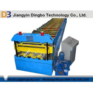 Steel Structure Metal Floor Deck Roll Forming Machine Cold Roll Forming Machine