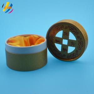 Recyclable 140mm Height Printed Tube Packaging With Window