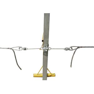 20KN Link Fitting A Of ADSS Fiber Optic Cable Hardware