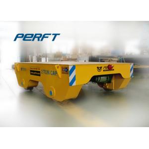 5 Ton Car Plant Trailer Transfer Carriage On Rails In Factory Workshop