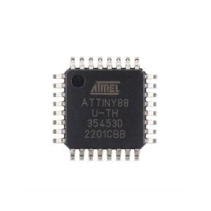 ATTINY88-AU TQFP32 8-bit AVR microcontroller IC new original